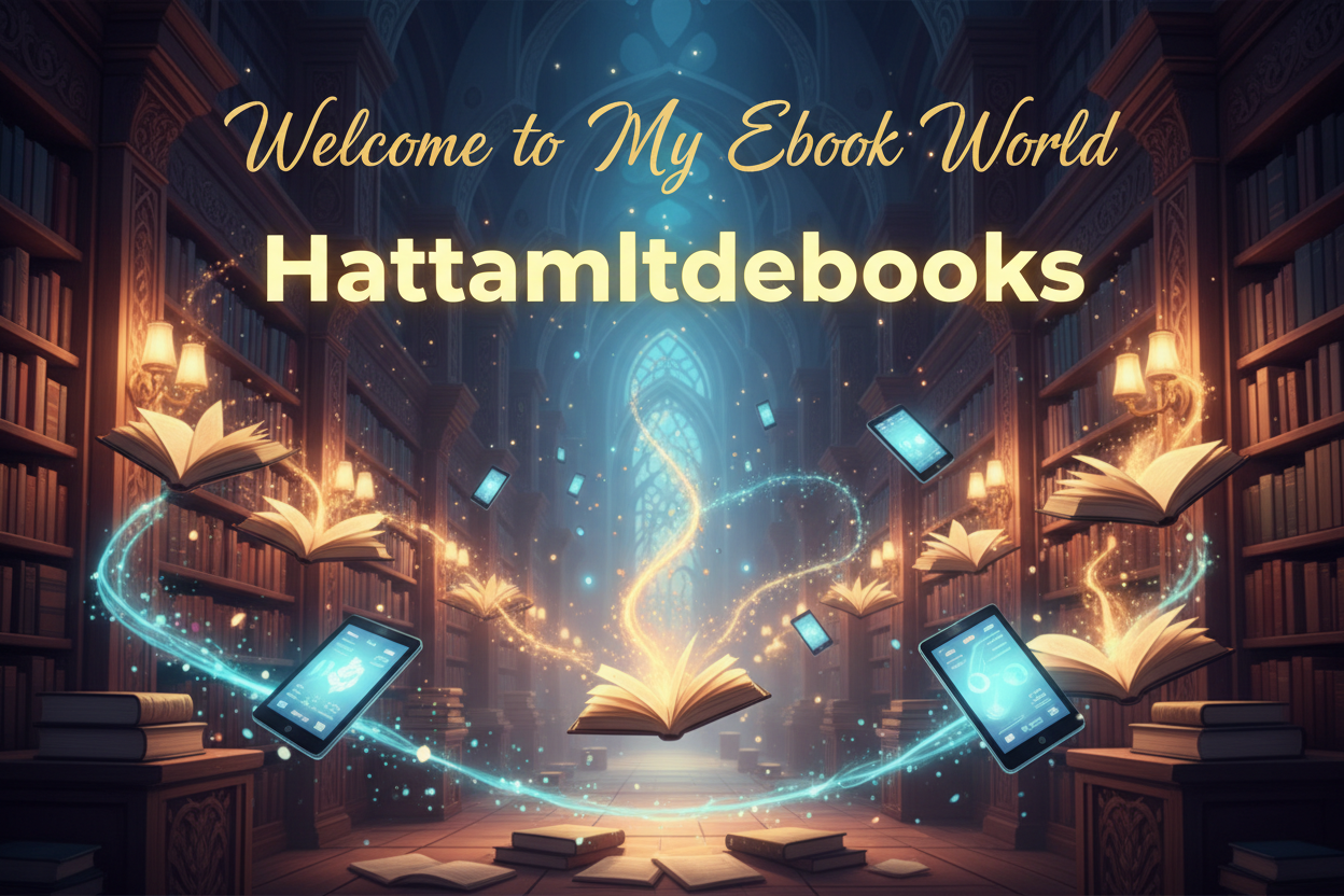 welcome to my ebook world ( hattamltdebook )